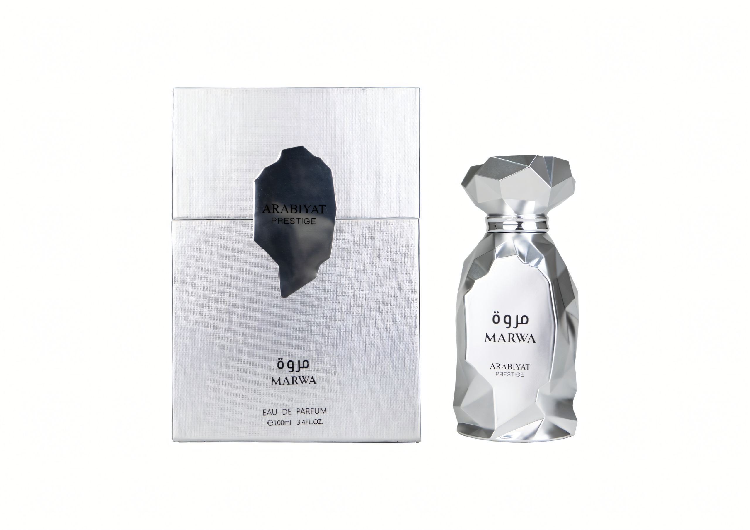 Apa de Parfum Arabiyat Prestige Marwa, Bărbați, 100 ml - Parfumuri