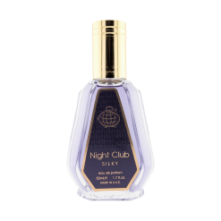 Apa de Parfum Night Club Silky by Fragrance World, Femei, 50 ML